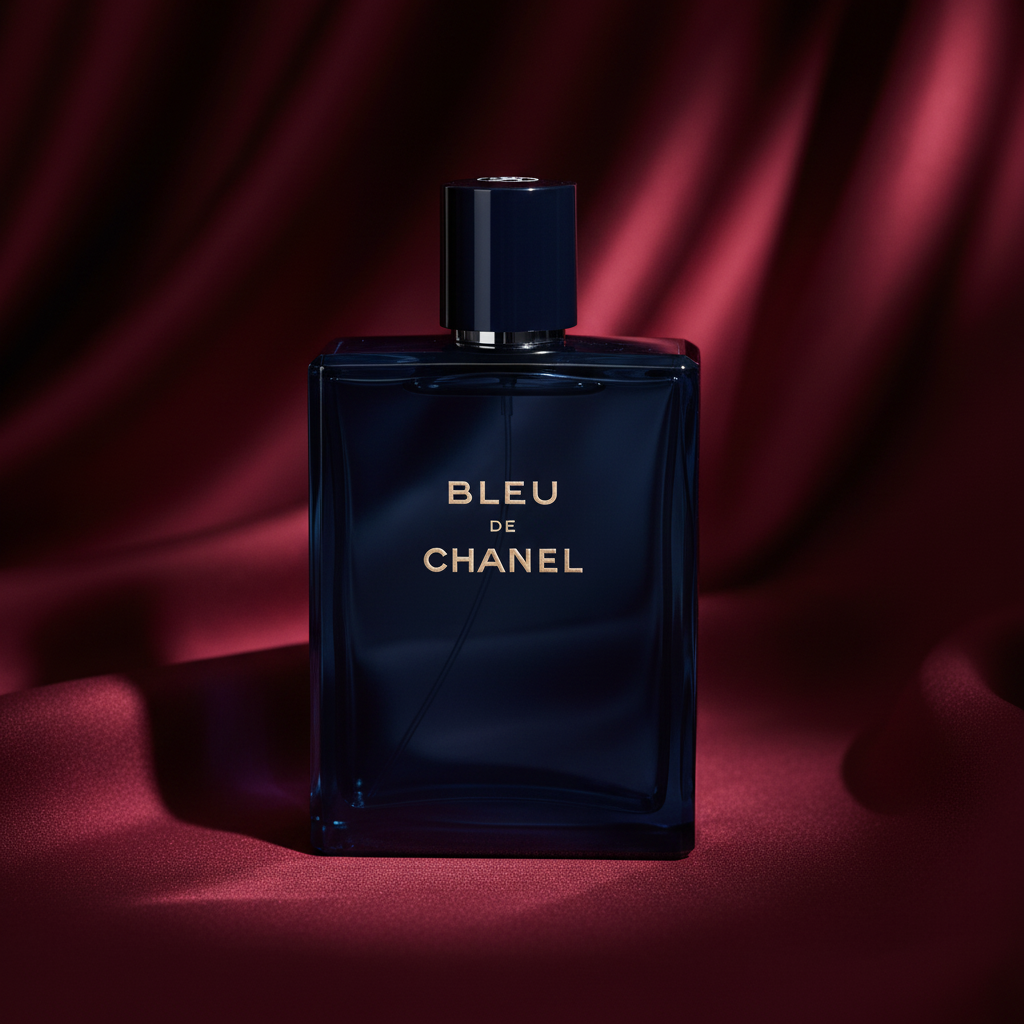 Bleu de Chanel - Burgundy Red