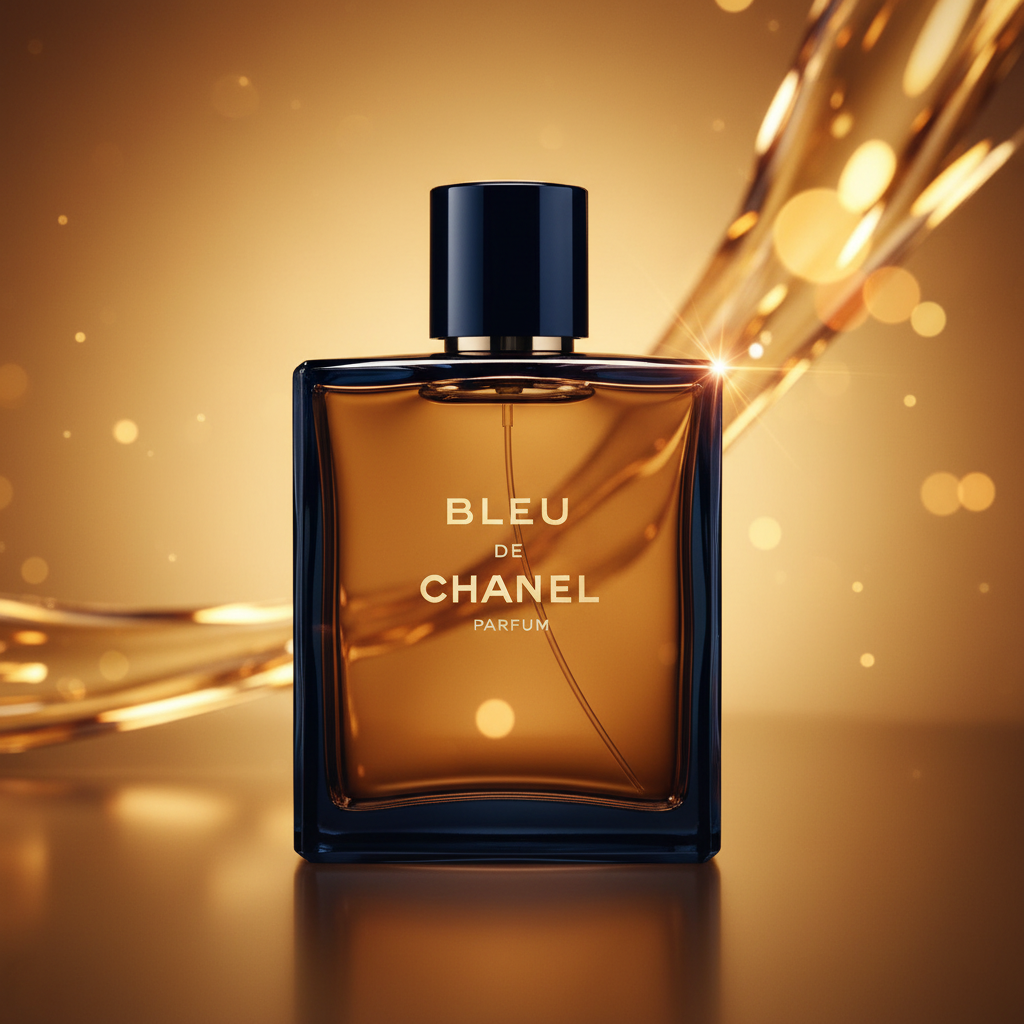 Bleu de Chanel - Golden Amber